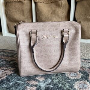 Juicy Couture Beige Satchel Bag